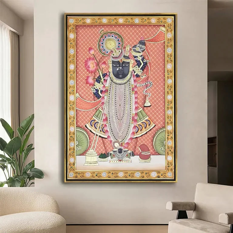 YF Shreenathji Modern Pichwai Painting