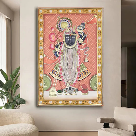 YF Shreenathji Modern Pichwai Painting