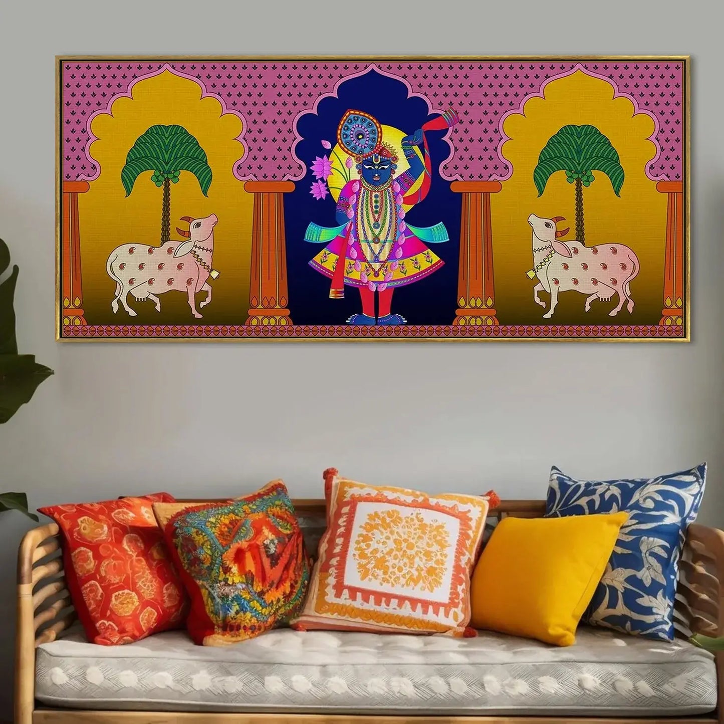 YF Ethical Shreenathji Pichwai Painting