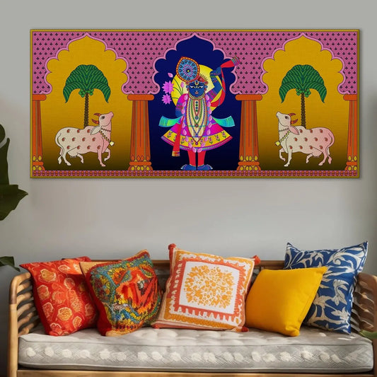 YF Ethical Shreenathji Pichwai Painting
