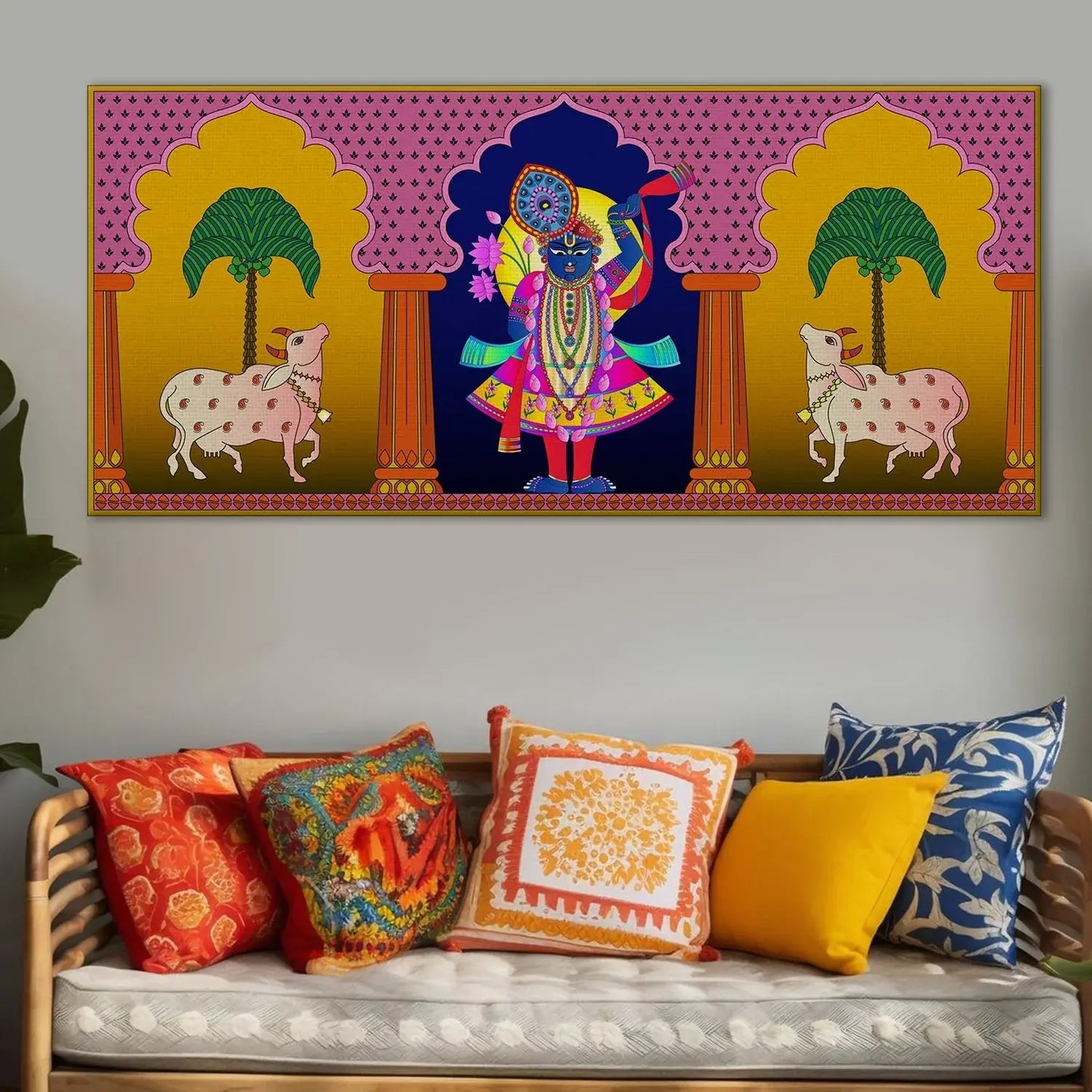 YF Ethical Shreenathji Pichwai Painting