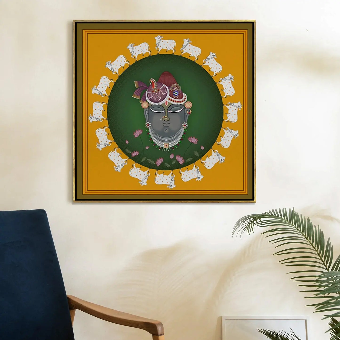YF Ethnic Shrinathji Pichwai Painting