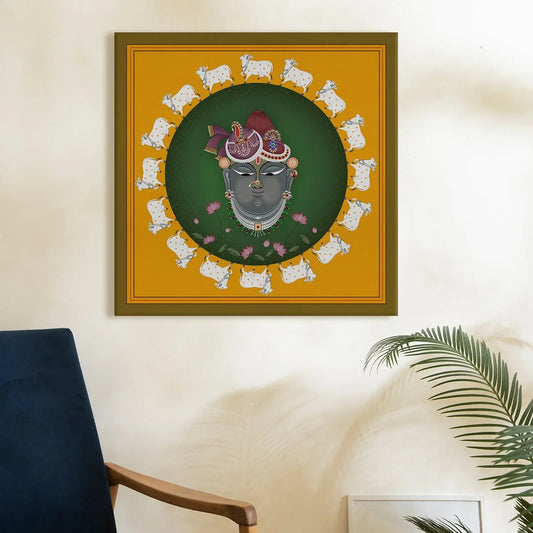 YF Ethnic Shrinathji Pichwai Painting