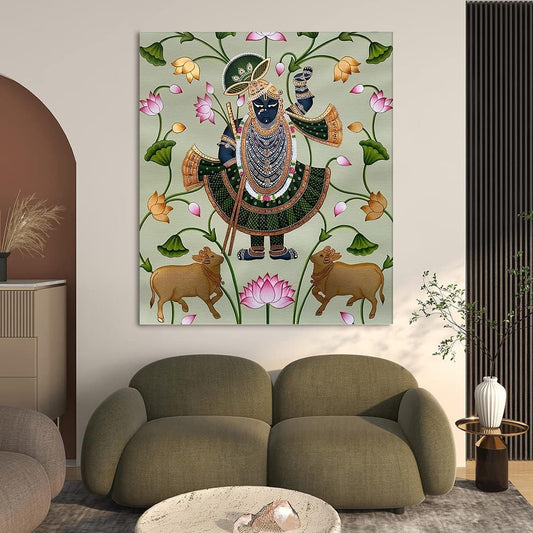 YF Ethnic Shreenathiji Pichwai Painting