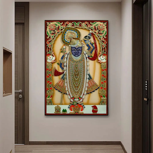 YF Glorious Shreenathji Pichwai Painting