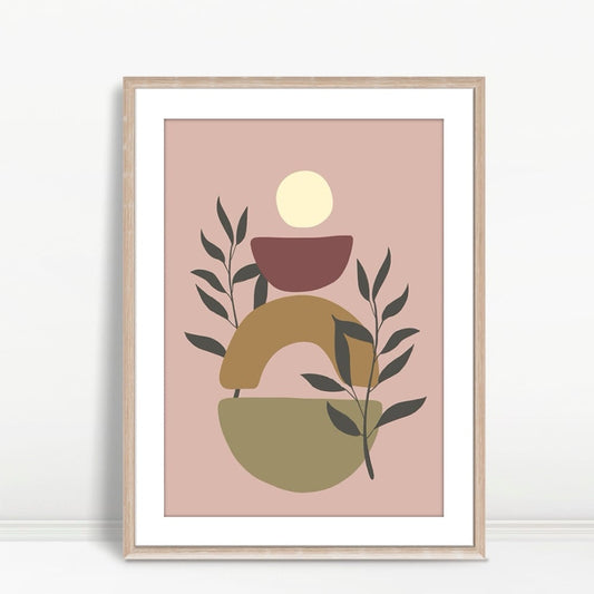 YF Balancing Sun and Earthy Leaves