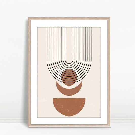 YF Boho Geometric Arches and Shapes