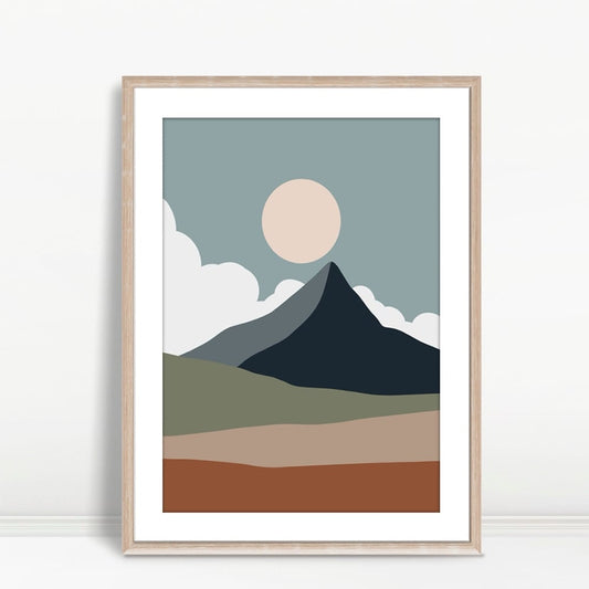 YF Mountain Peak with Full Sun
