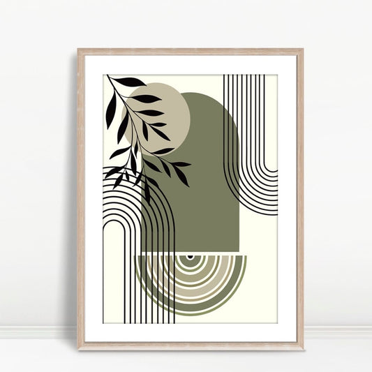 YF Olive Arches and Leaf Dance