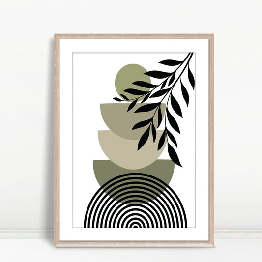 YF Zen Stack with Monochrome Leaves