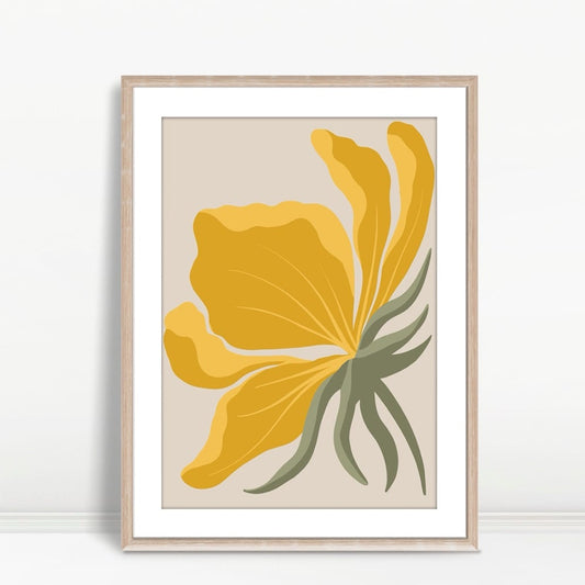 YF Monstera Leaf Boho Wall Art
