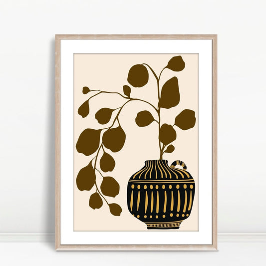 YF Delicate Wildflowers Cream Background