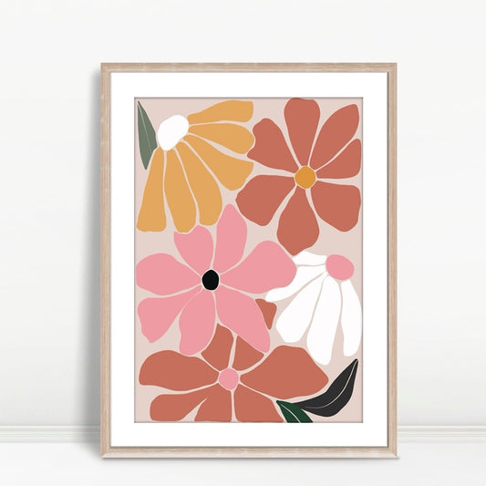 YF Teal Green Palm Leaf Boho