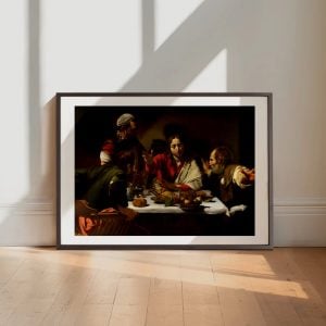 YF Supper At Emmaus Dramatic Revelation
