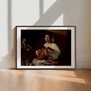 YF The Lute Player With Still Life