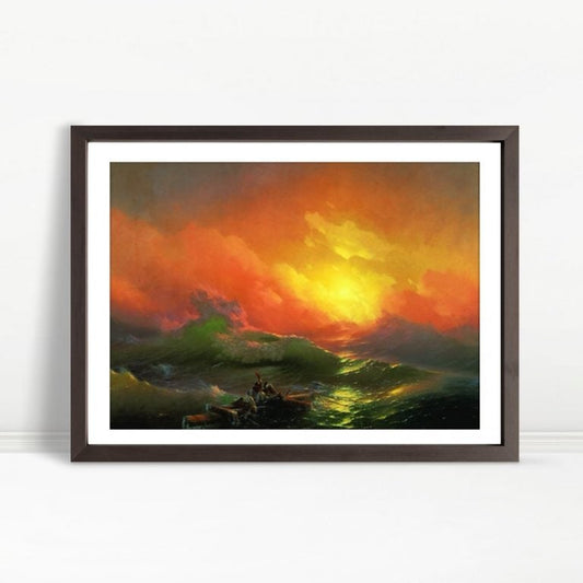 YF Aivazovsky Ivan – The Ninth Wave