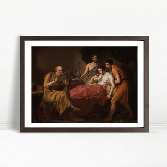 YF Alexander the Great on his Sickbed by C.W. Eckersberg