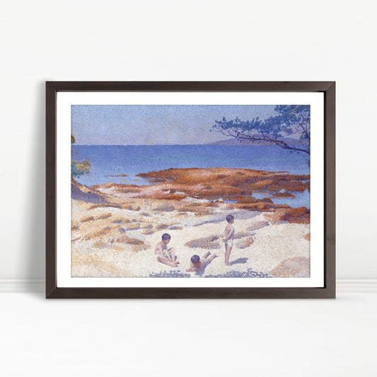 YF Beach at Cabasson (Baigne-Cul) (1891)