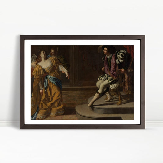YF Esther before Ahasuerus