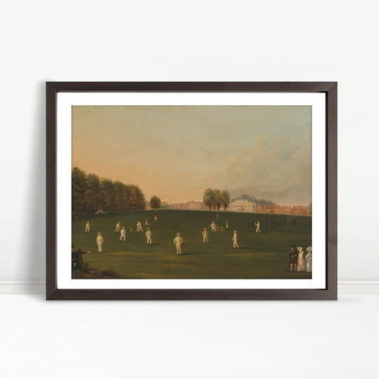 YF First Grand Match of Cricket Played