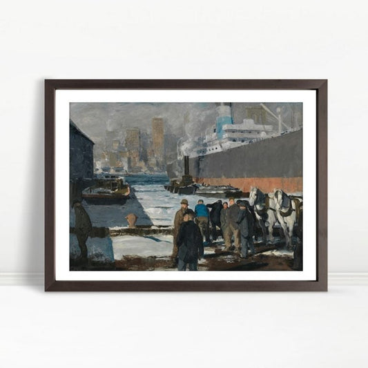 YF George Bellows Men of the Docks