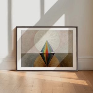 YF Radiant Pyramid Reflecting In Sunlight
