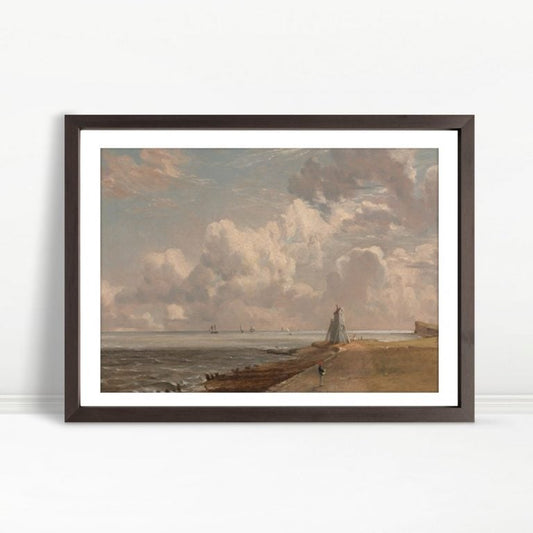 YF Harwich The Low Lighthouse and Beacon Hill by John Constable