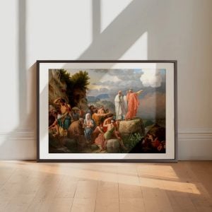 YF Moses causes the Red Sea to return