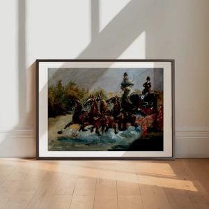 YF Nice souvenir de la promenade des Anglais (1880)