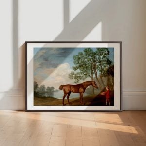 YF Pumpkin with a Stable-lad (1774) George Stubbs