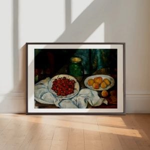 YF Still Life With Cherries And Peaches (1885-1887)