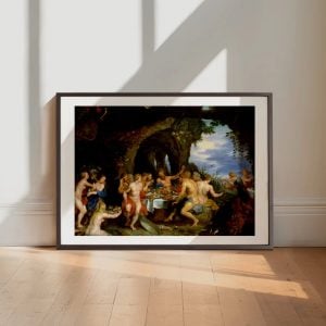 YF The Feast of Acheloüs by Peter Paul Rubens