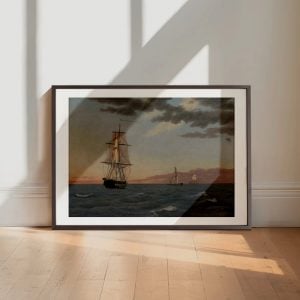 YF Tall Ships at Tranquil Dusk