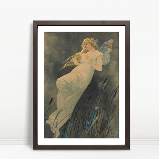 YF Enchanted Fairy Floating In Twilight
