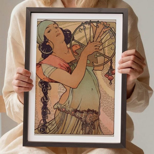 YF Tambourine Serenade In Soft Pastels