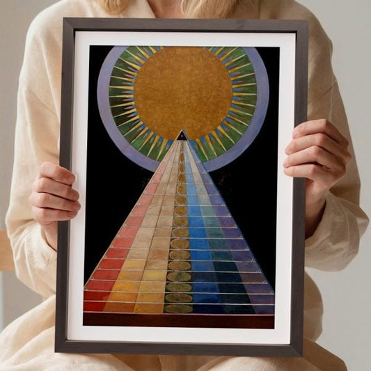 YF Radiant Pyramid Under Golden Sun