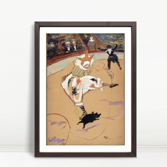 YF At the Circus Fernando Medrano with a Piglet (1884–1894)