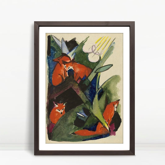 YF Four foxes (1913)