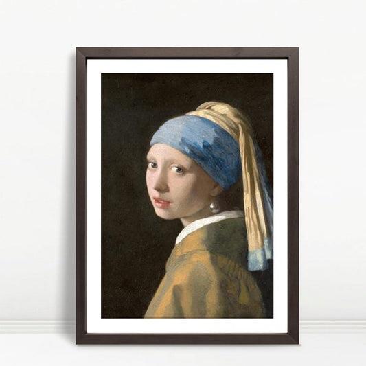 YF Girl with a Pearl Earring (c. 1665)