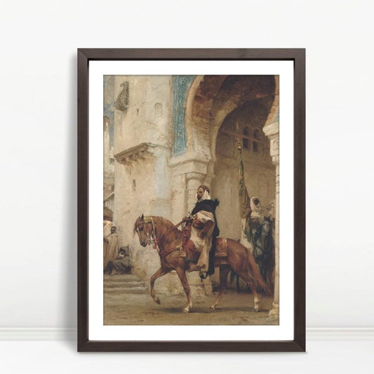 YF Horseman Leaving A Palace (1902)