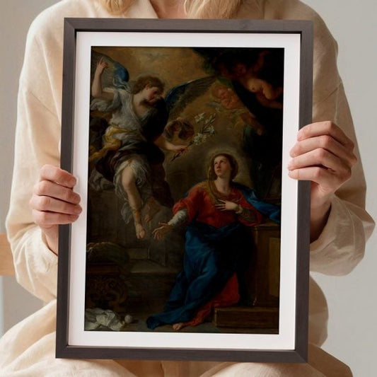 YF The Annunciation by Luca Giordano