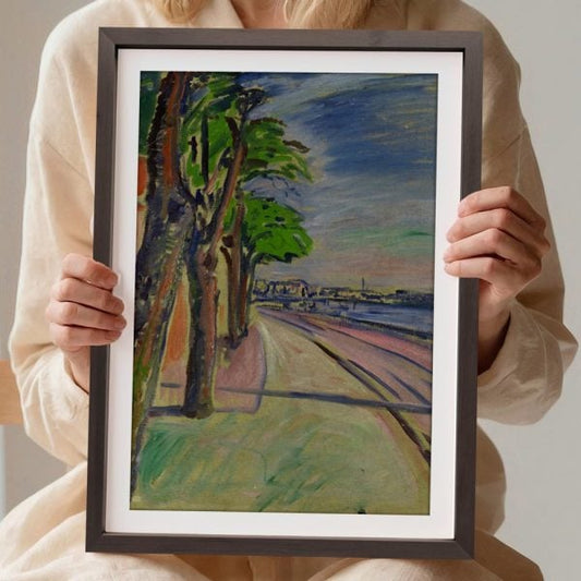 YF Trees By The Canal (1908)