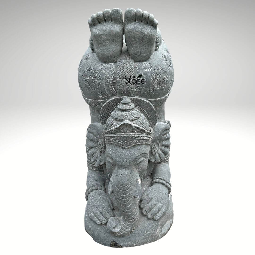 Yoga Ganesha Statue 24″