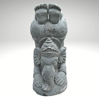 Yoga Ganesha Statue 24″
