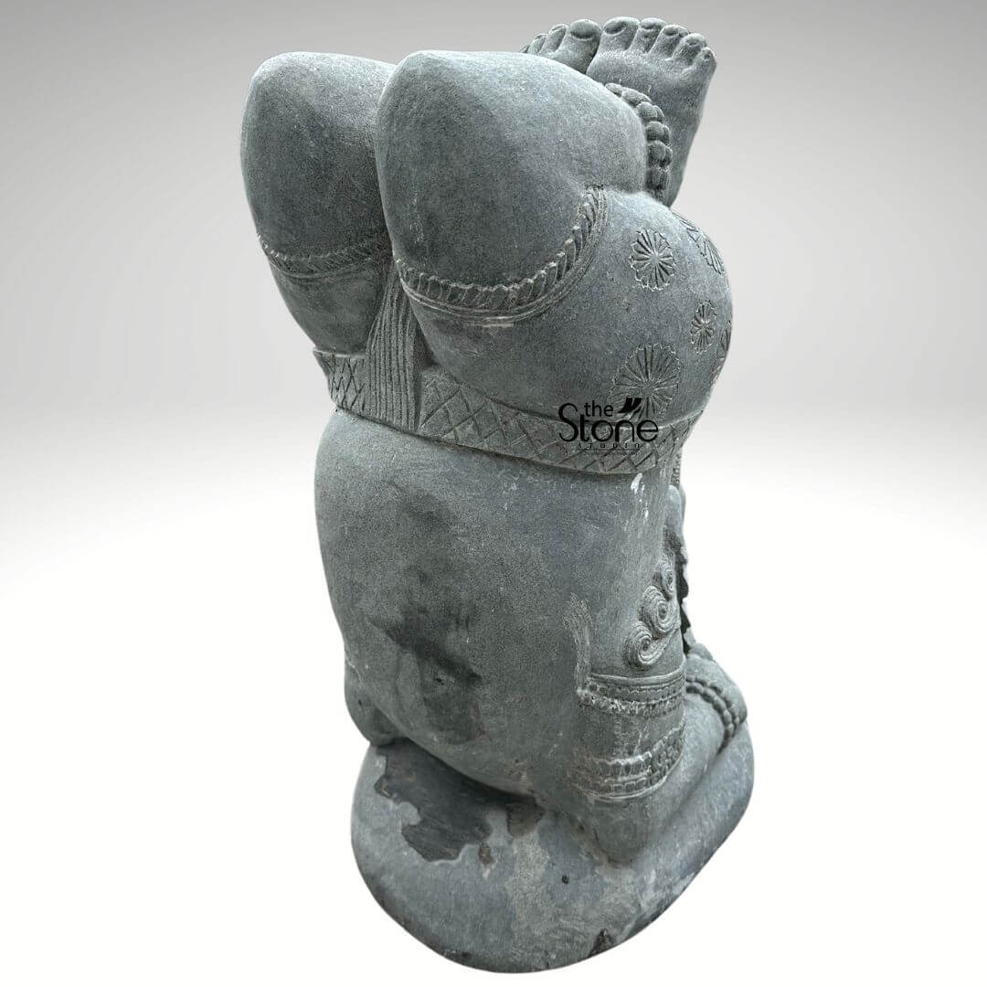 Yoga Ganesha Statue 24″
