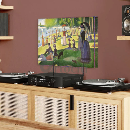 A Sunday Afternoon on the Island of La Grande Jatte by Georges Seurat World Famous Painting