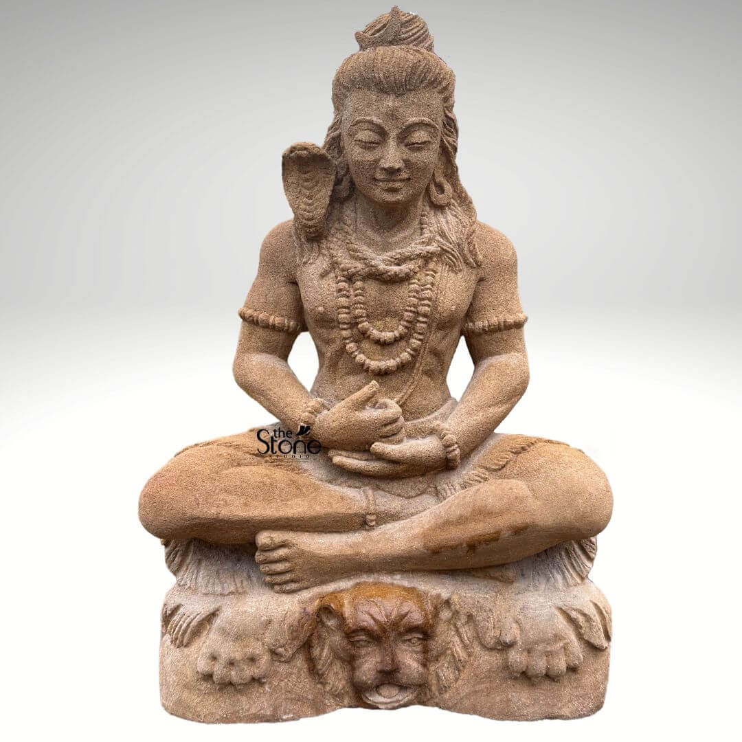 Antique Shiva Statue 2ft
