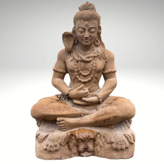 Antique Shiva Statue 2ft