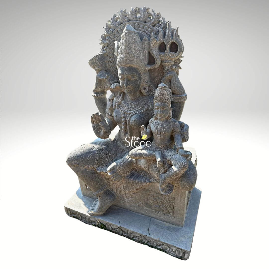 Ardhanarishvara Shiva Shakti Statue 3.5ft