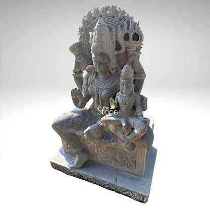 Ardhanarishvara Shiva Shakti Statue 3.5ft